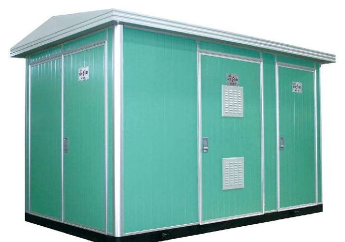 中原1600KVA箱式变压器
