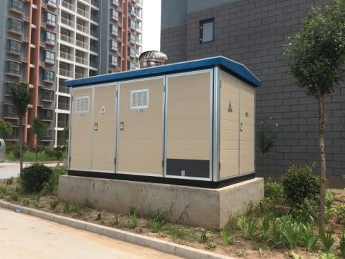 中原SCB10-250KVA箱式变